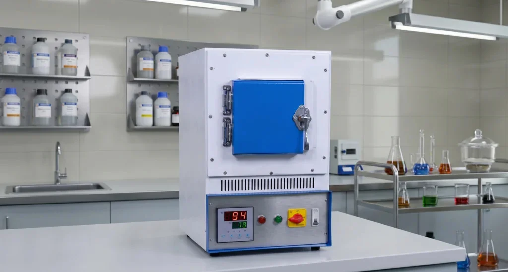 Ash Content in Samples Using Muffle Furnace