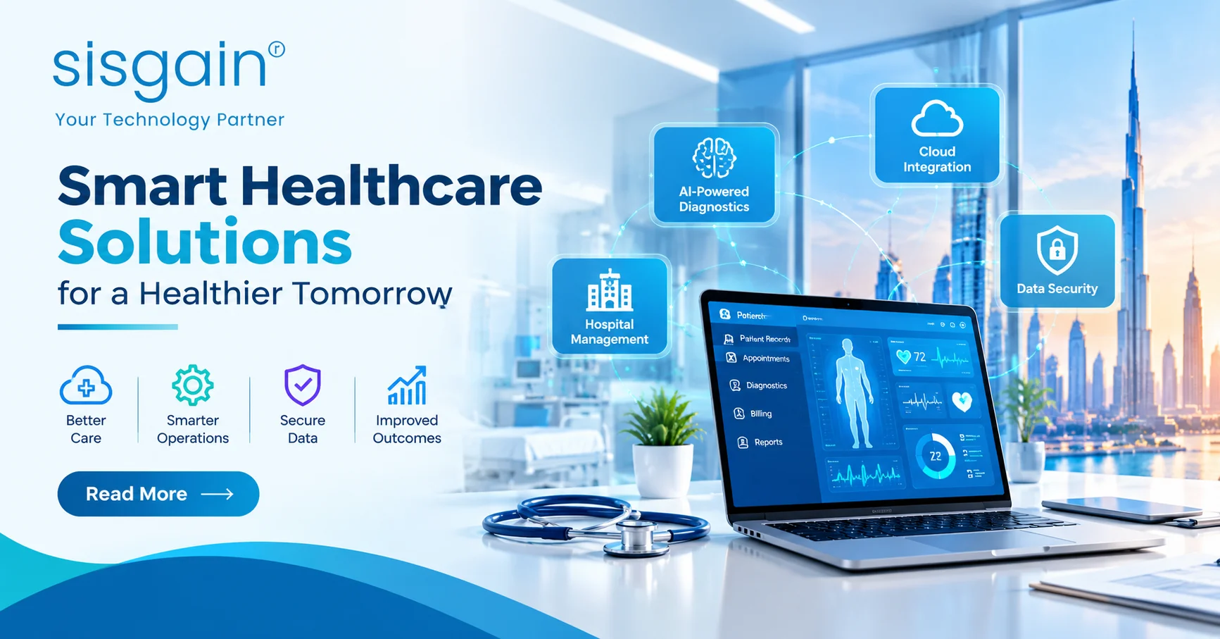 Smart Hospital Management Systems in Dubai: 7 Features Hospitals Need in 2026