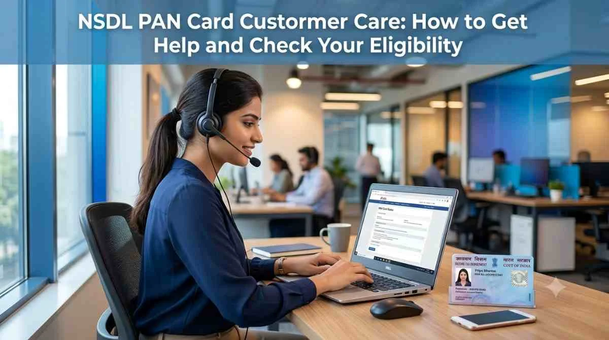 NSDL PAN Card Customer Care: How to Get Help and Check Your Eligibility
