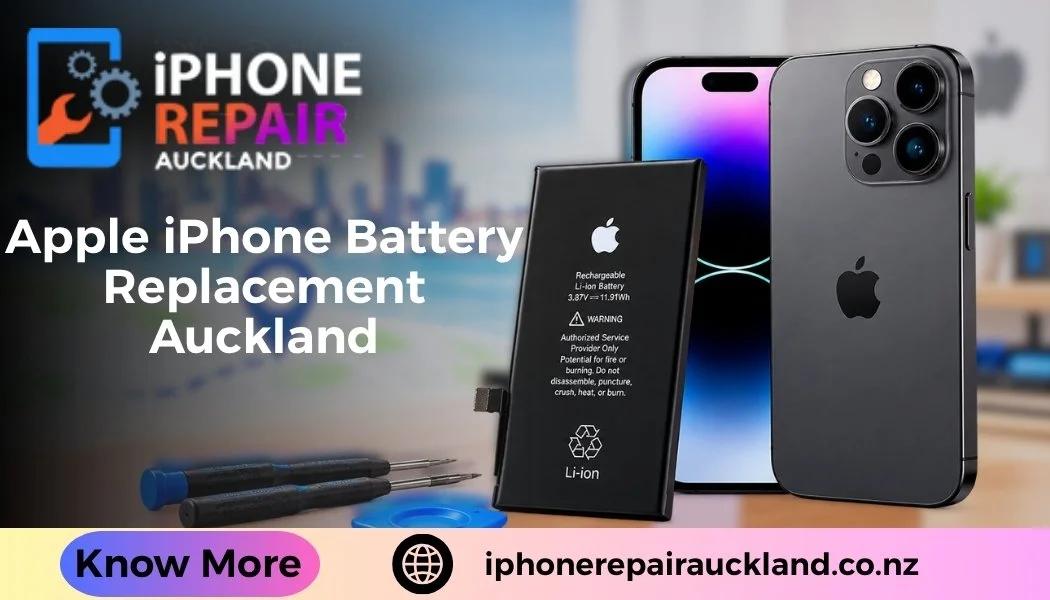 Apple iPhone Battery Replacement Auckland | iPhone Repair Auckland