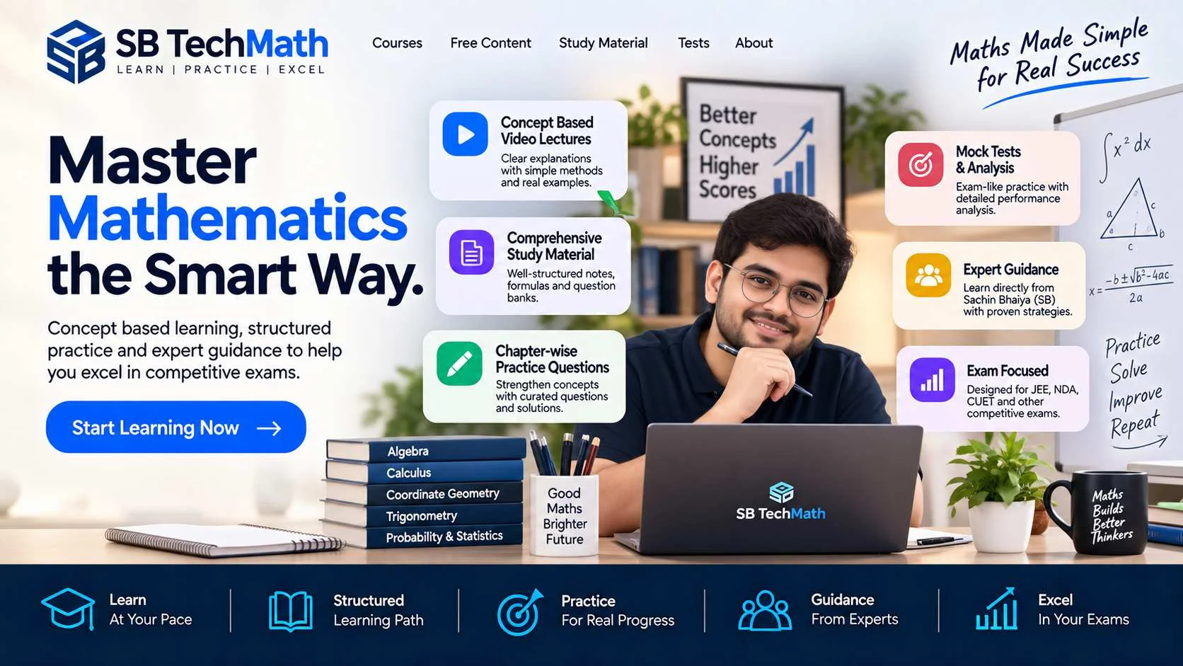 From Functions to Limits: Developing a Deeper Understanding of Calculus for IIT JAM Mathematics
