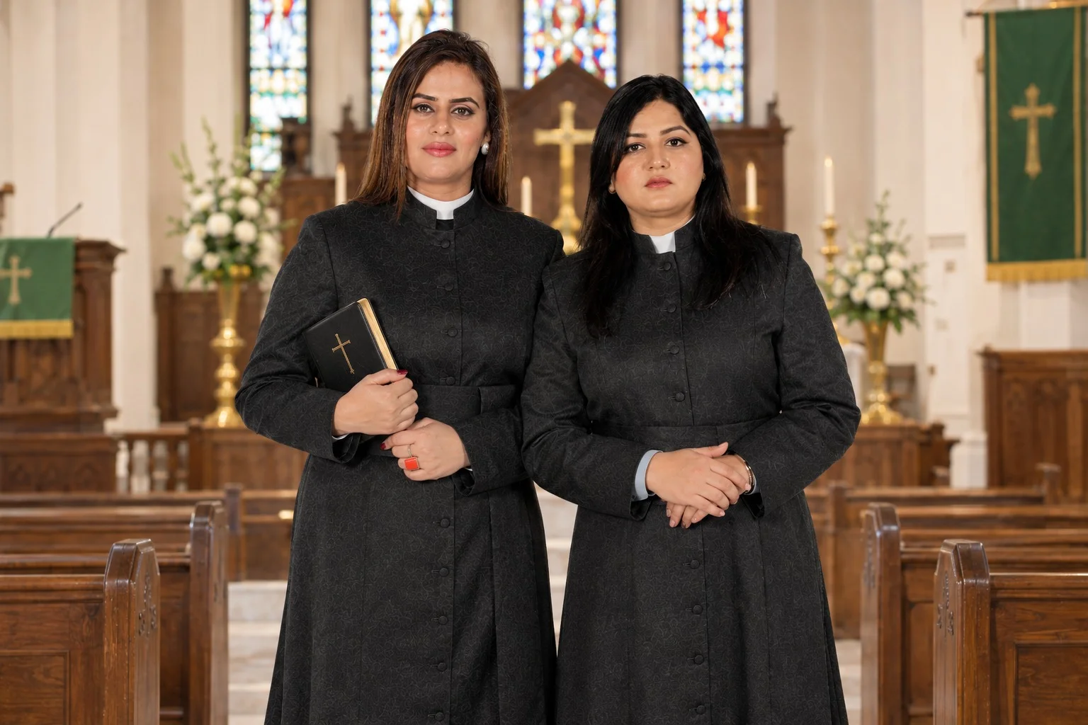 How Can Woman Evangelist Robes Suit Both Pulpit Ministry and Guest Preaching?