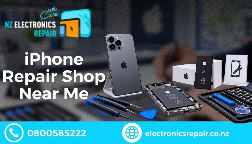iPhone Repair Shop Near Me | Fast & Reliable Repairs