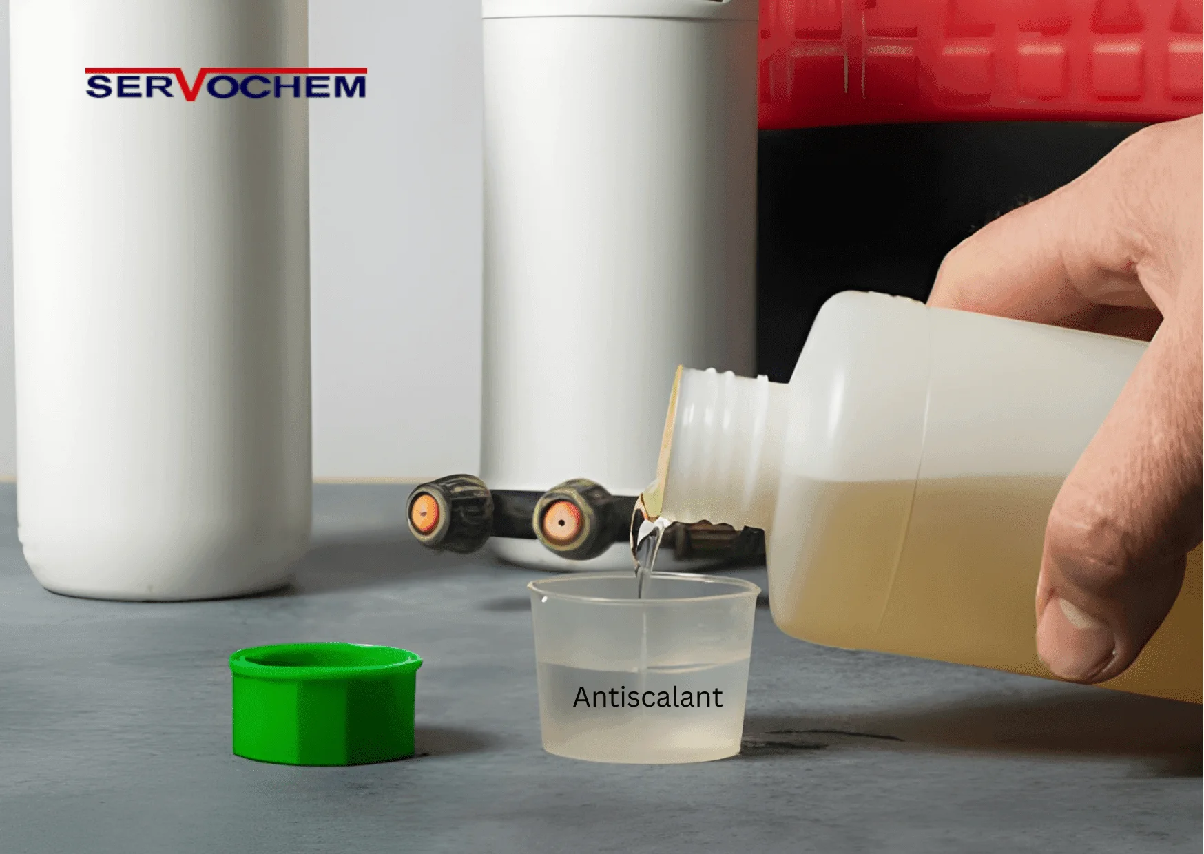 Antiscalant Supplier for RO & Water Treatment Saudi Arabia | Servochem
