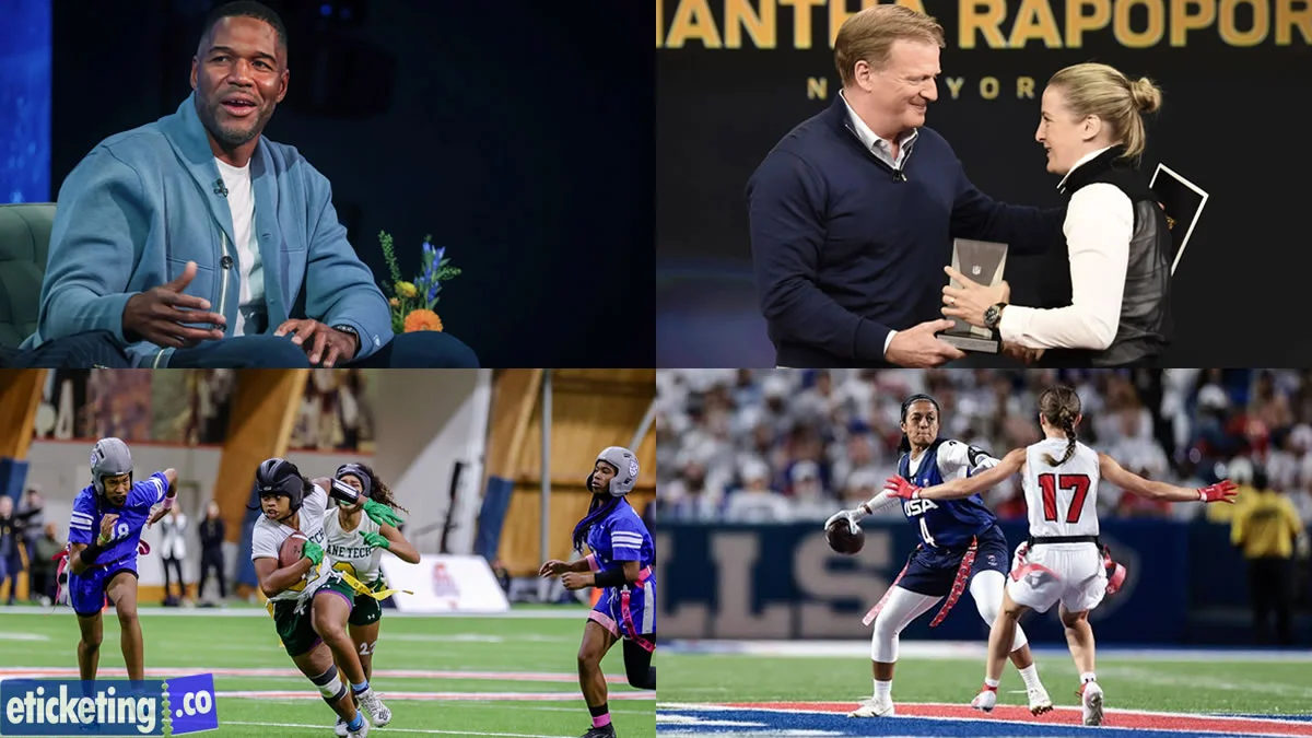 Summer Games Tickets: Michael Helps Launch $ 500K Women's Flag Football Event for LA 28