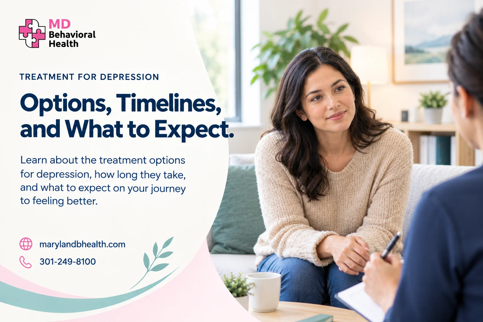 Treatment for Depression: Options, Timelines, and What to Expect