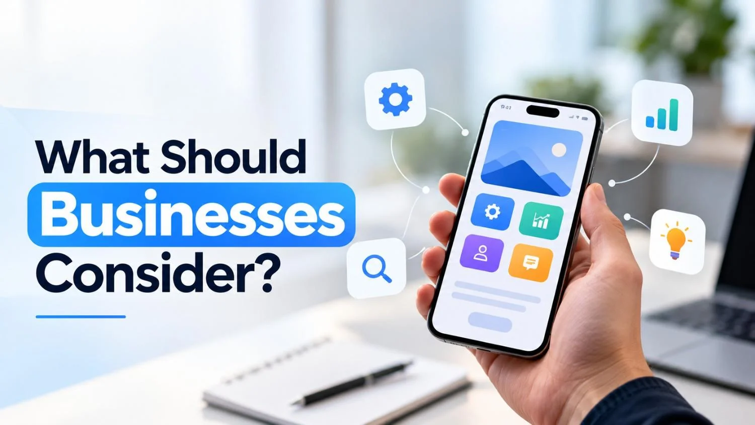 What Should Businesses Consider Before Hiring a Mobile Application Development Company?