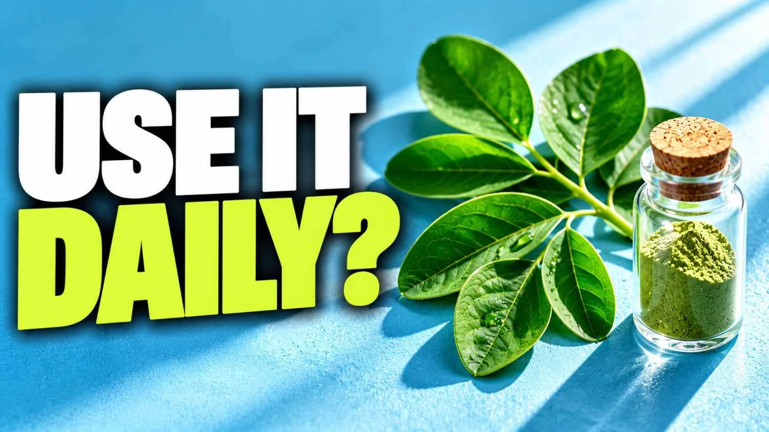 Is Moringa Powder Good for Daily Use? Benefits, Uses, and Safety