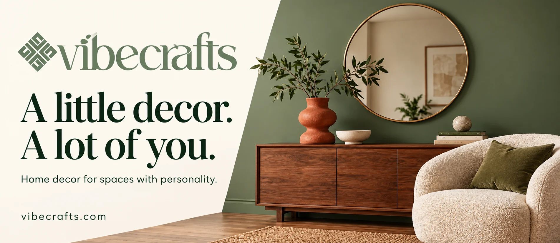 Choosing Home Decor Items for a Room That Does More — With Vibecrafts