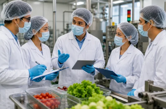 FSSC 22000 Lead Auditor Training: Building Stronger Food Safety Audit Skills