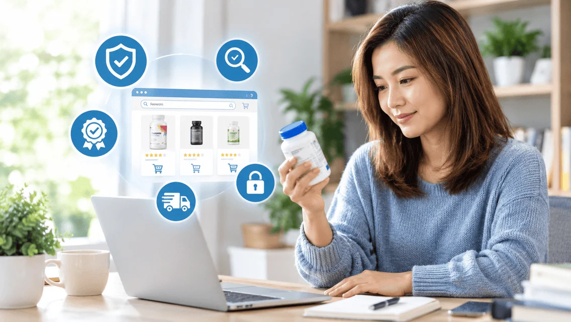 How to Choose Safe Supplements for Sale Online