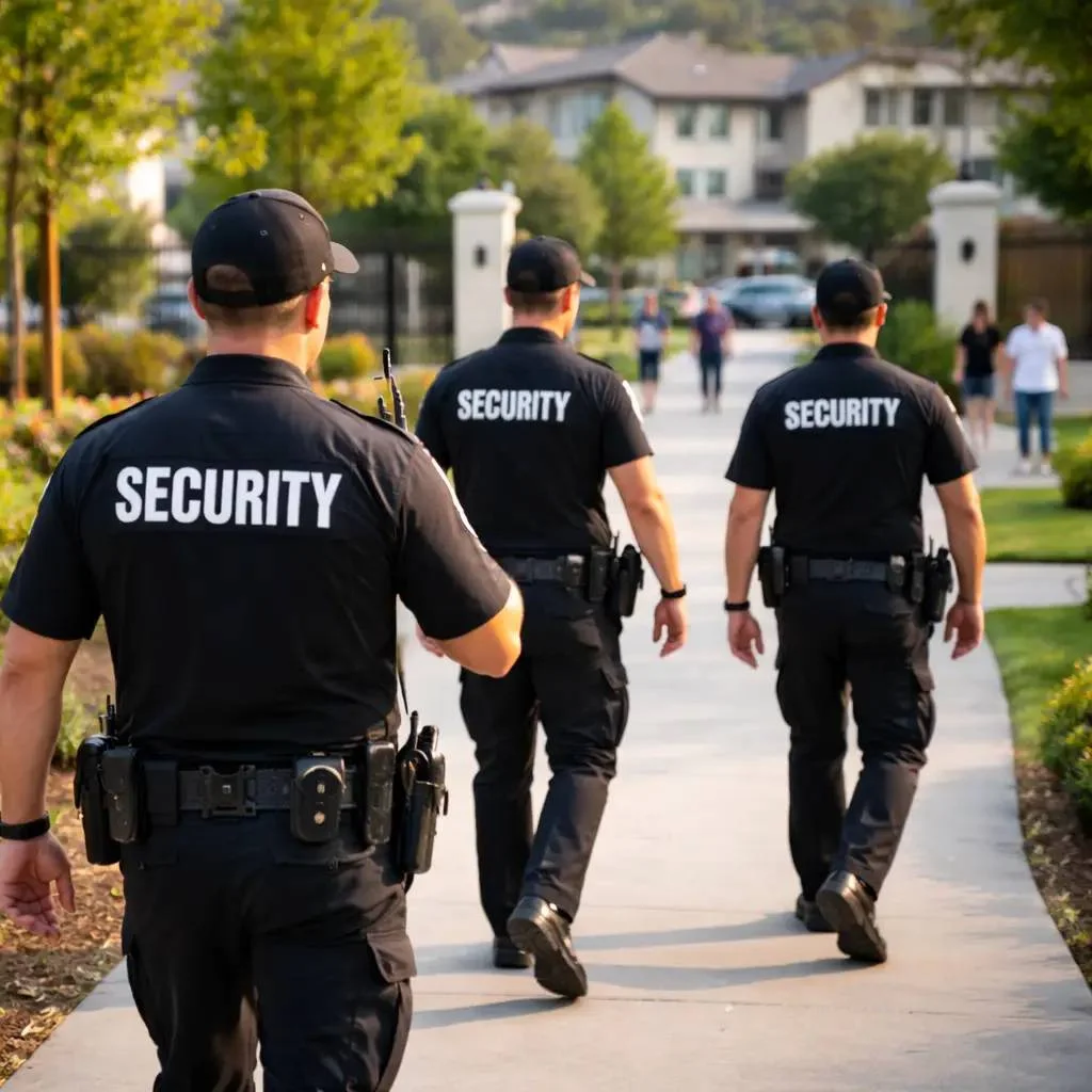 Modernizing HOA Security: Combining CCTV with Armed or Unarmed Guards