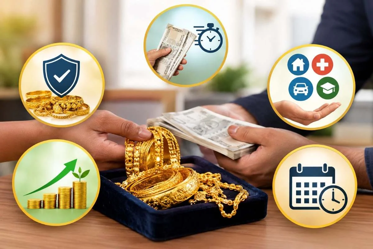 Top 5 Benefits of Taking a Gold Loan for Emergencies