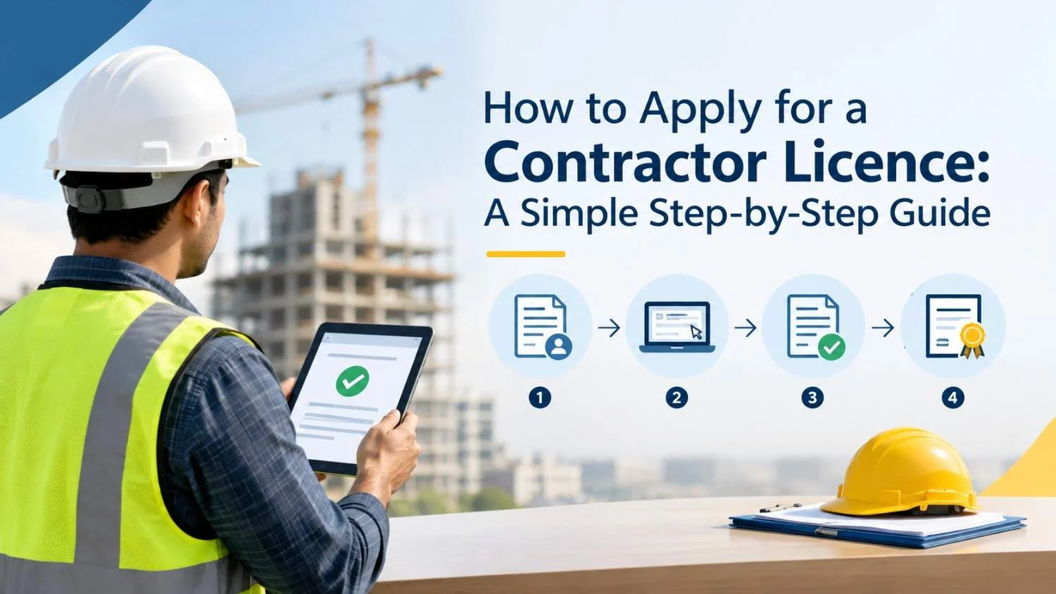 How to Apply for a Contractor Licence: A Simple Step-by-Step Guide
