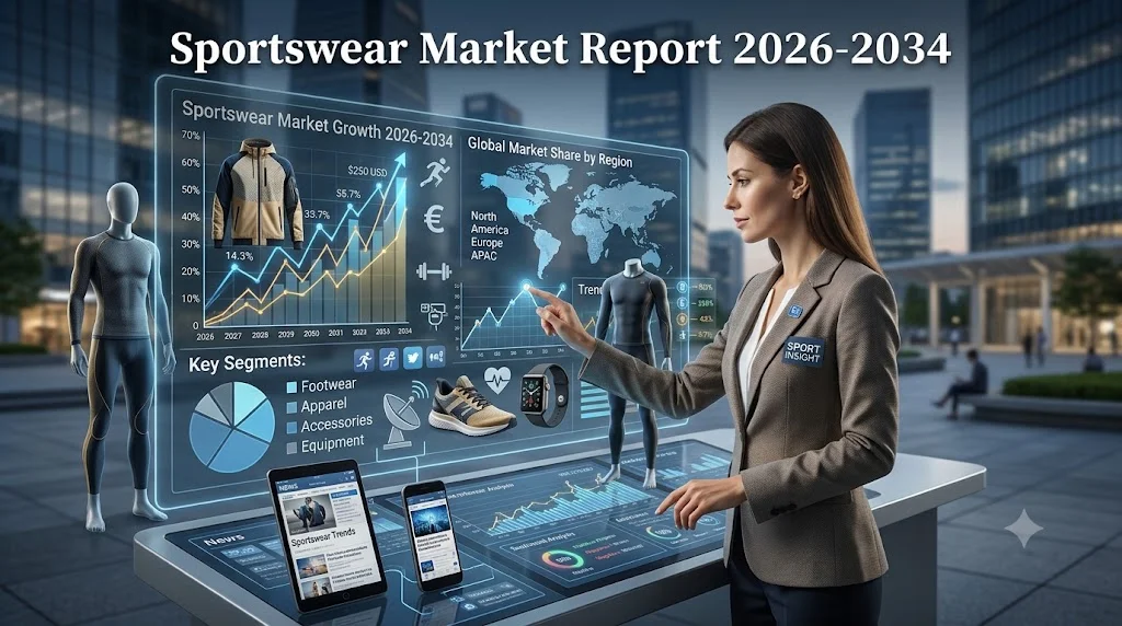 Sportswear Market Growth: Consumer Demand & Industry Trends 2026-2034