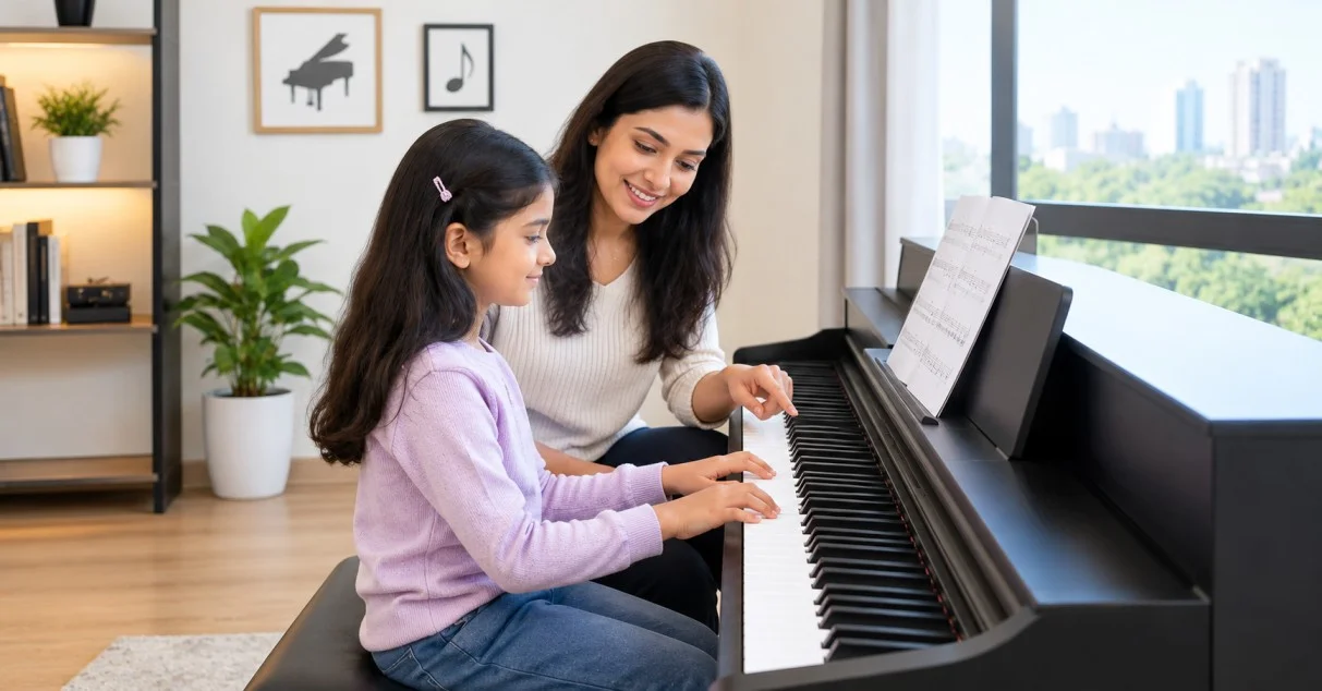 How to Choose the Best Piano Classes in Gurgaon for Beginners