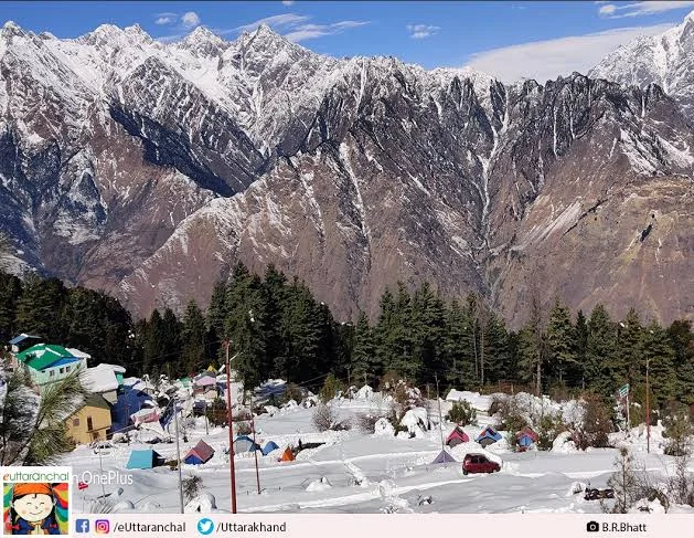 The best thing about the auli and joshimath