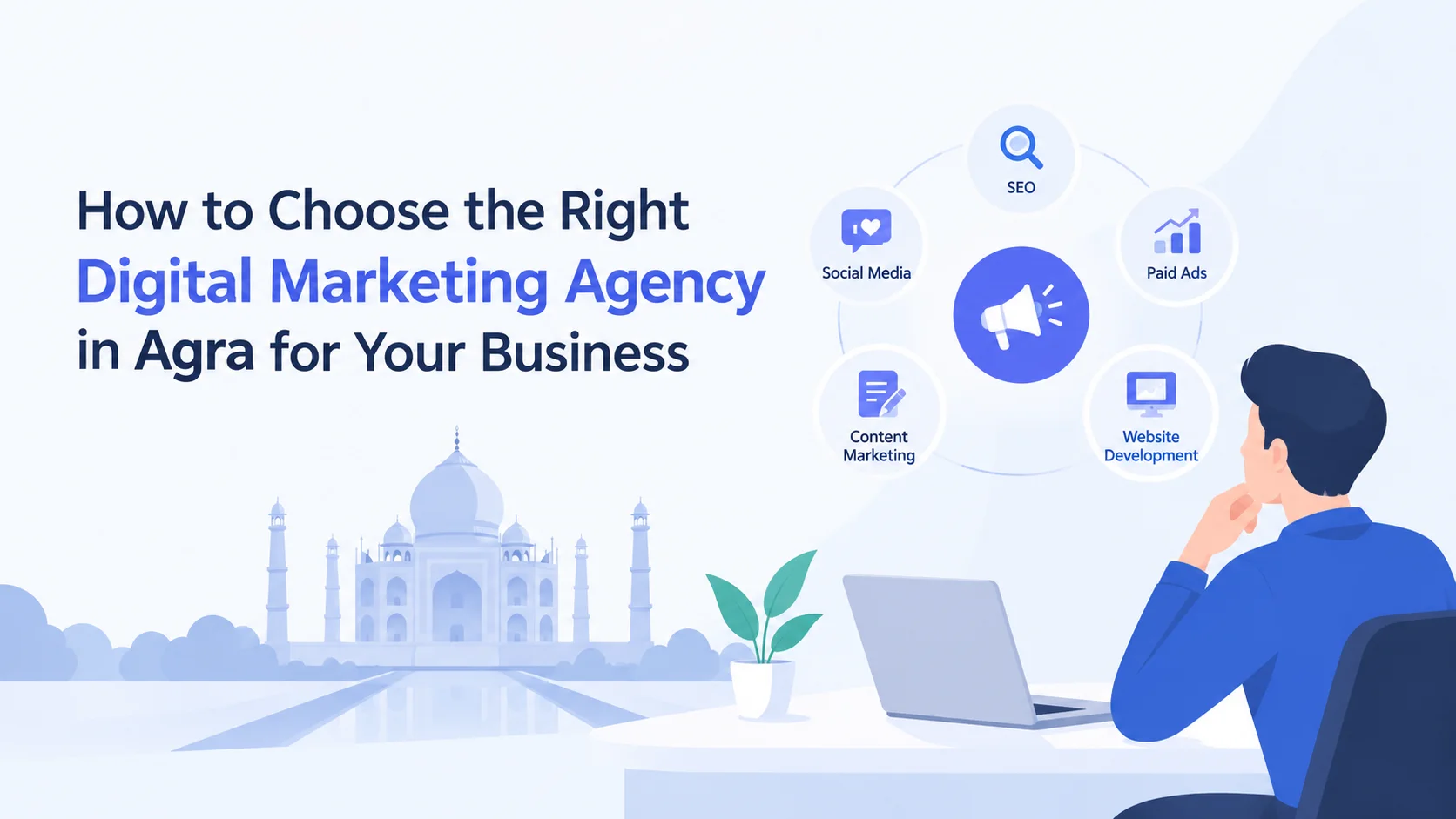 How to Choose the Right Digital Marketing Agency in Agra for Your Business