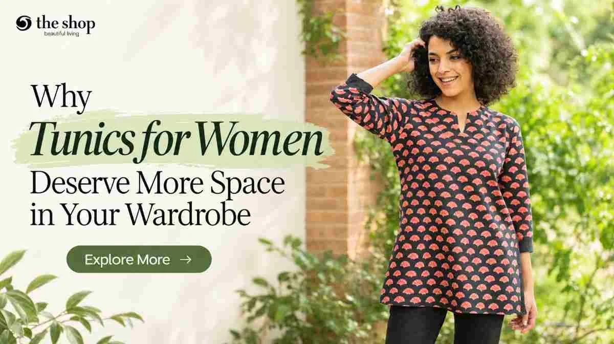 Why Tunics for Women Deserve More Space in Your Wardrobe