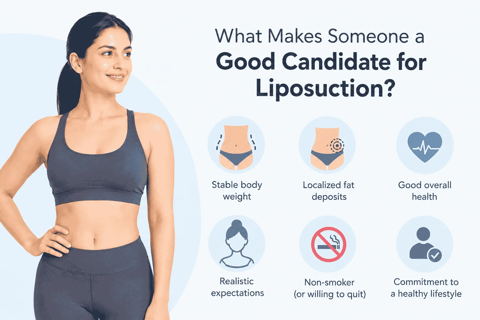 What Makes Someone a Good Candidate for Liposuction Even If They Aren't Overweight?