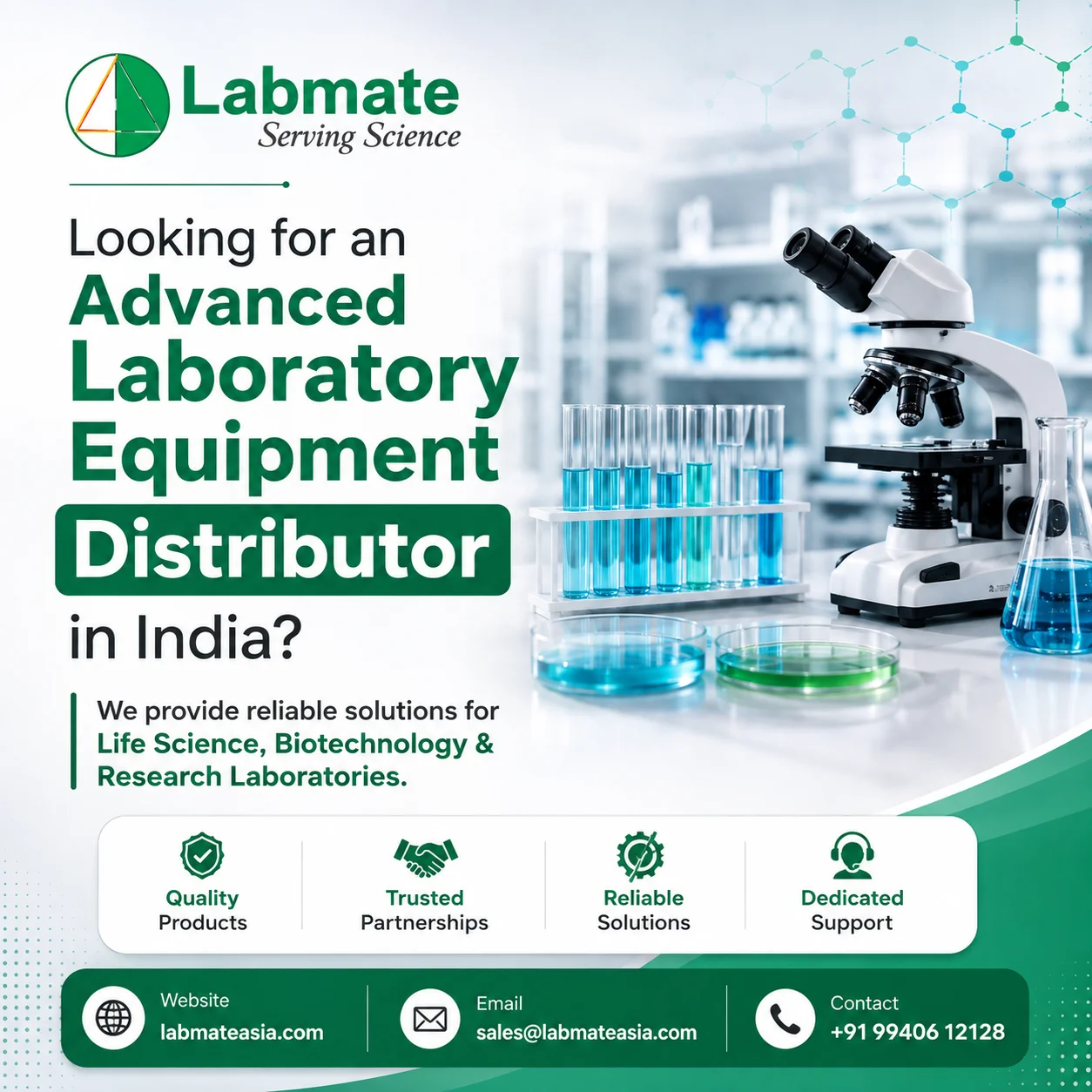 How to Choose the Best Lab Equipment Distributor in India