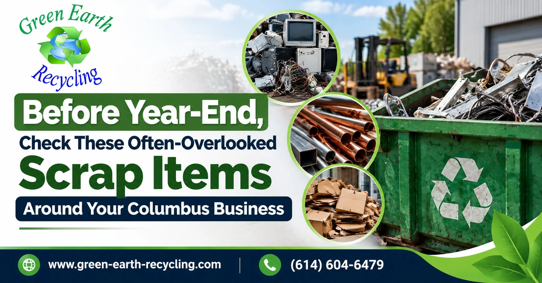 Before Year-End, Check These Often-Overlooked Scrap Items Around Your Columbus Business