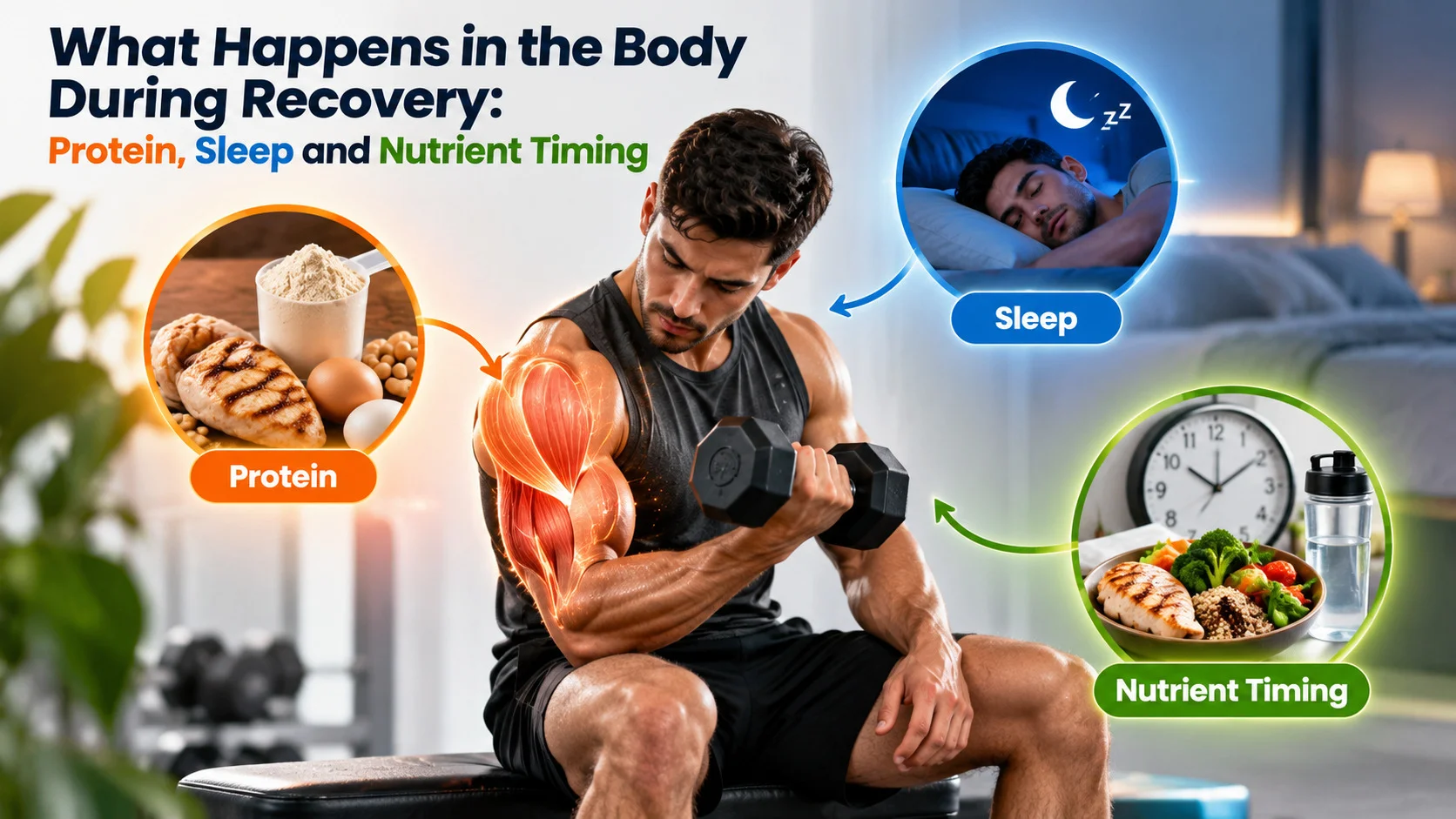 What Happens in the Body During Recovery: Protein, Sleep and Nutrient Timing
