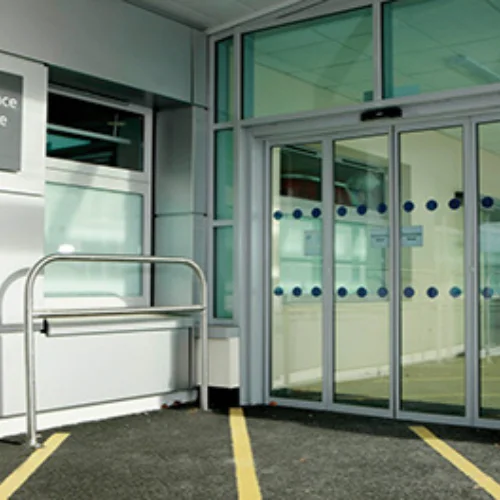 Automatic Sliding Door: Managing Peak-Hour Traffic in Commercial Buildings
