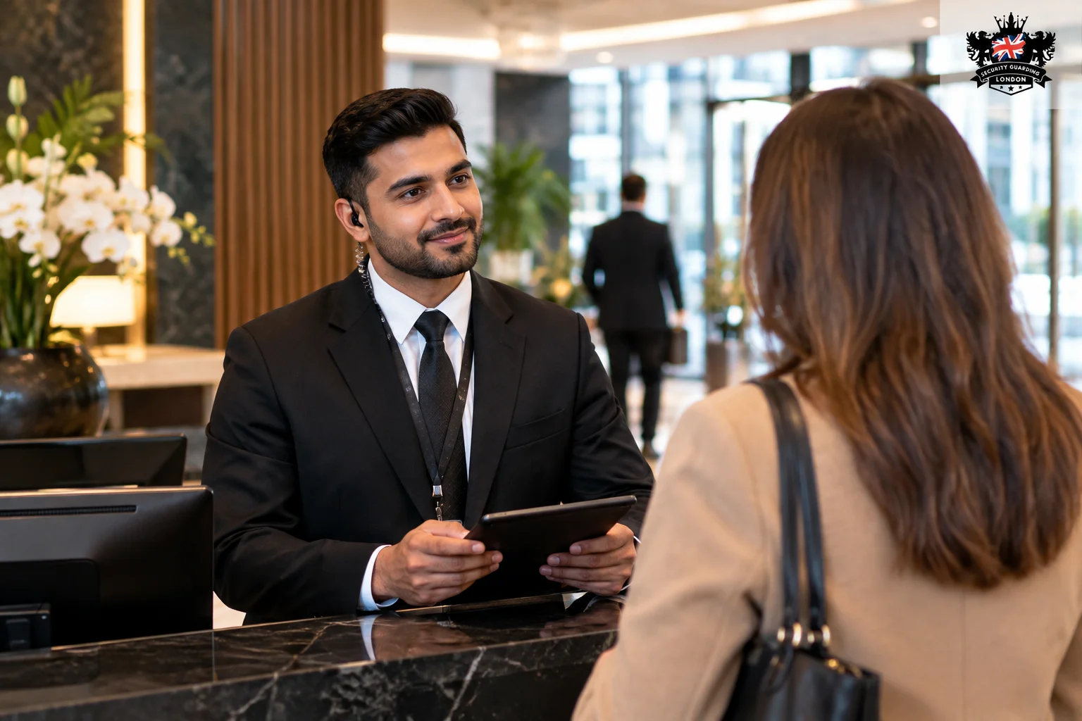 A Warm Welcome, A Watchful Eye: Concierge Security London