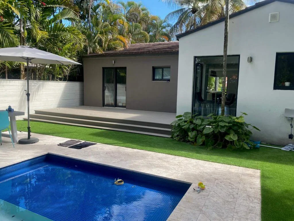 Decks, Patios & Ponds: Outdoor Design Ideas for Miami Properties
