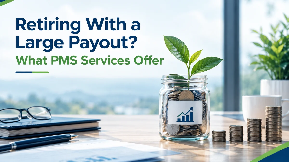 Retiring With a Large Payout? What PMS Services in Hyderabad Offer