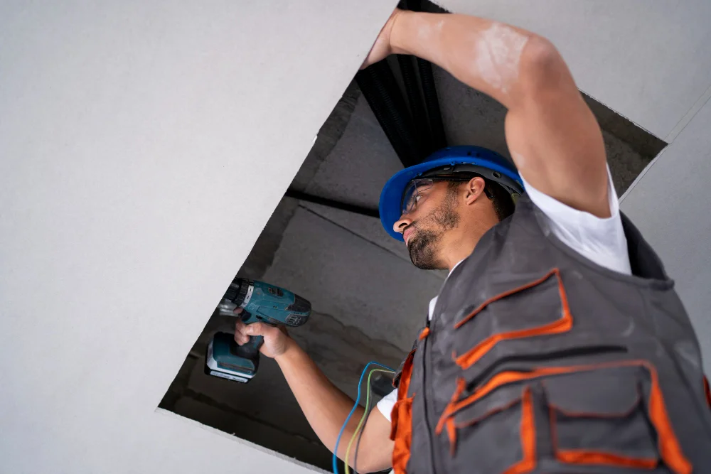 How Commercial Drywall Contractors Prepare Walls for Painting