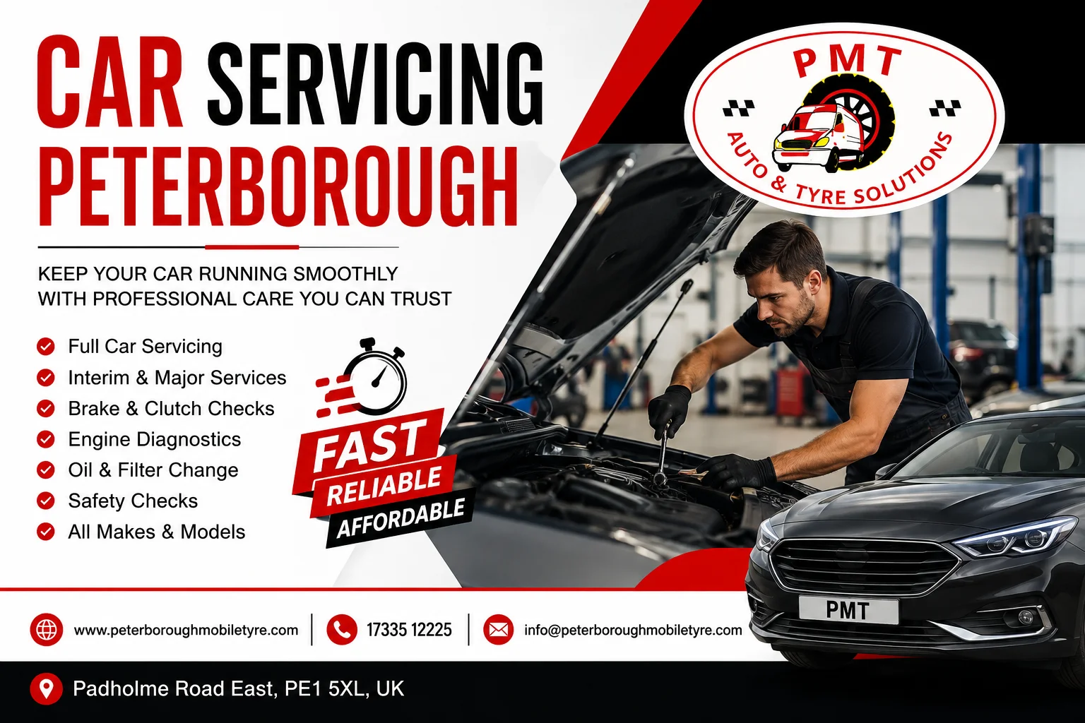 Car Servicing Peterborough: Why Care and Testing Matter