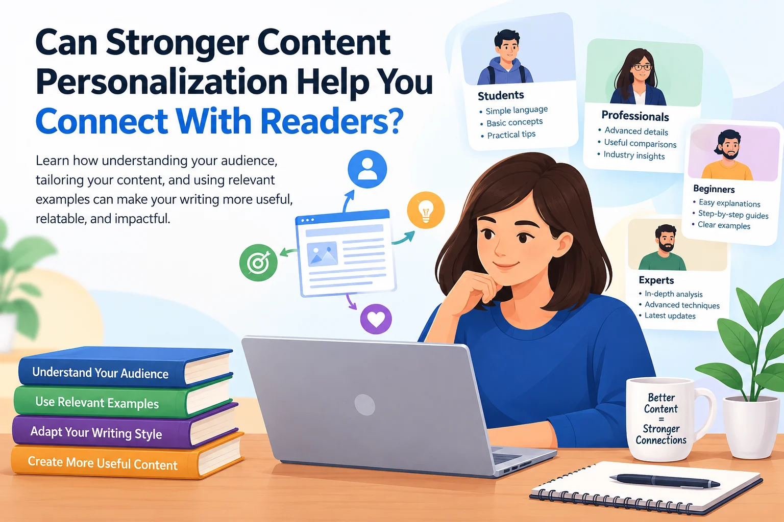 Can Stronger Content Personalization Help You Connect With Readers?