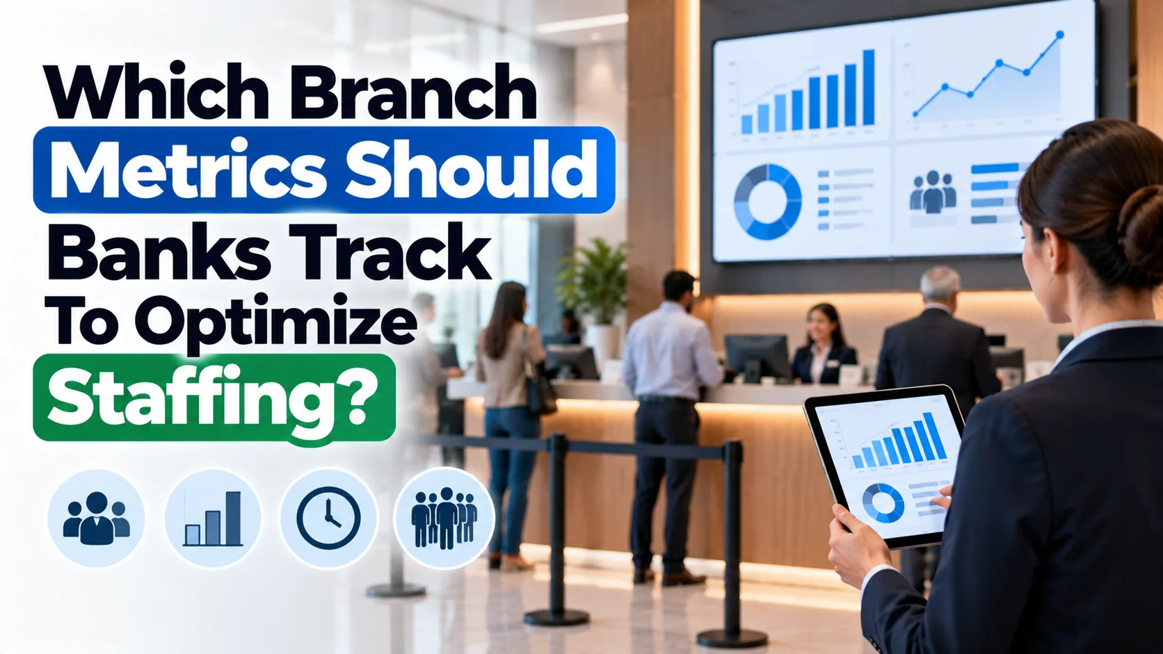 Which Branch Metrics Should Banks Track To Optimize Staffing?