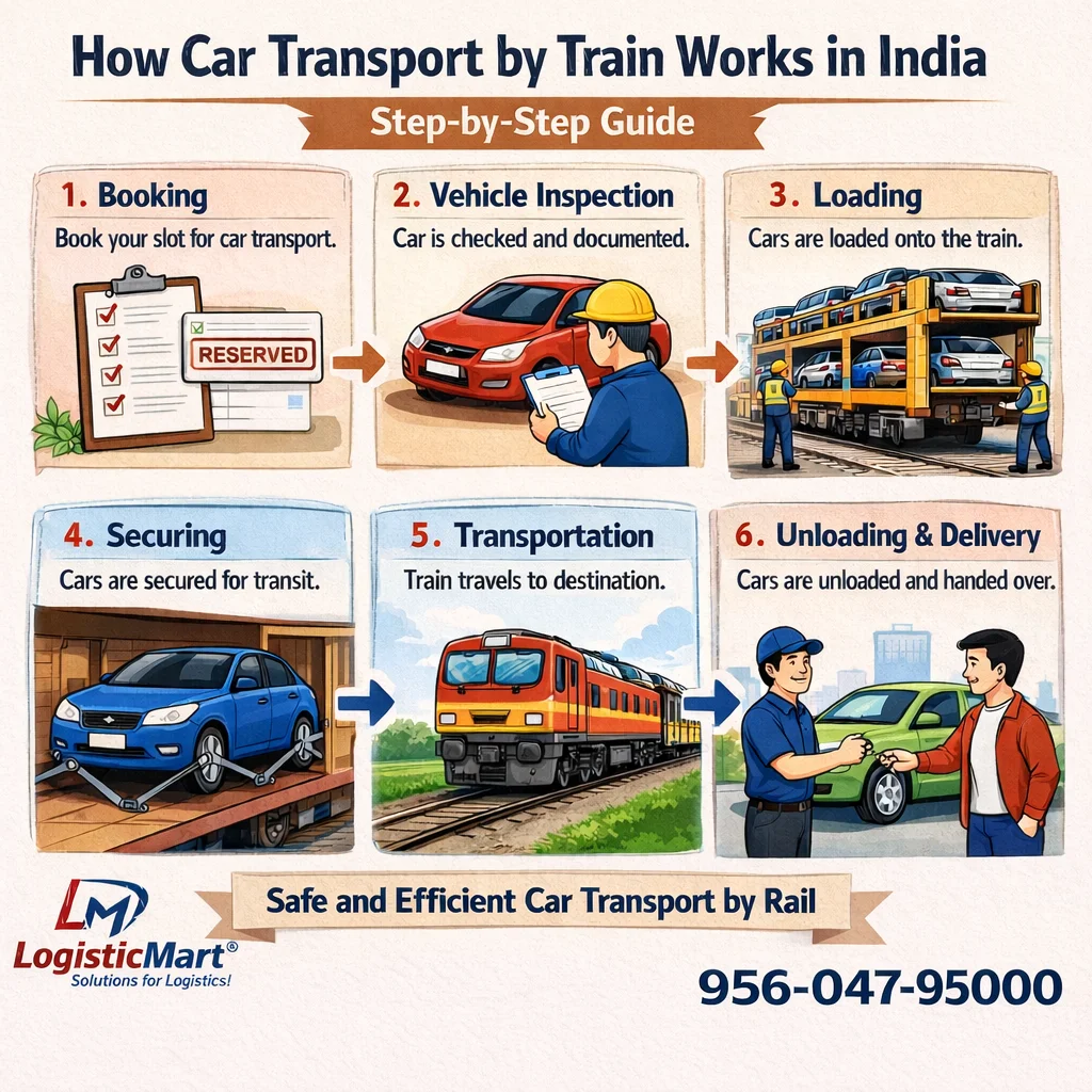 Car Transport by Train
