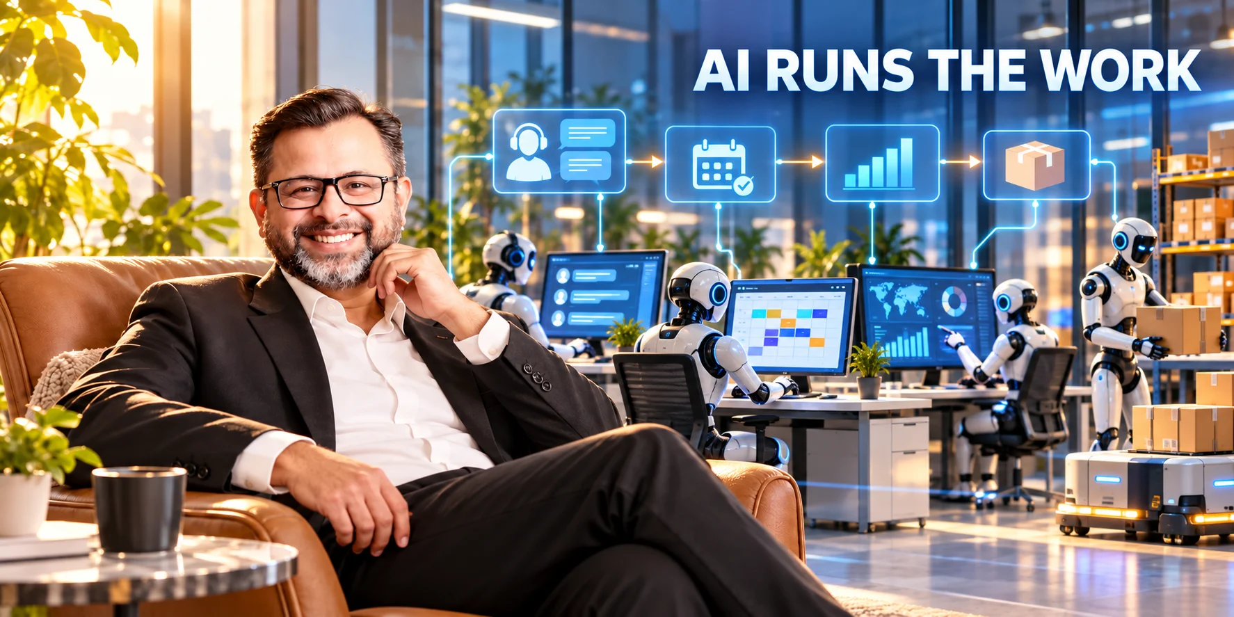 How to Build AI Workflows and Automate Repetitive Business Tasks (Practical Guide to Smarter Business Operations)