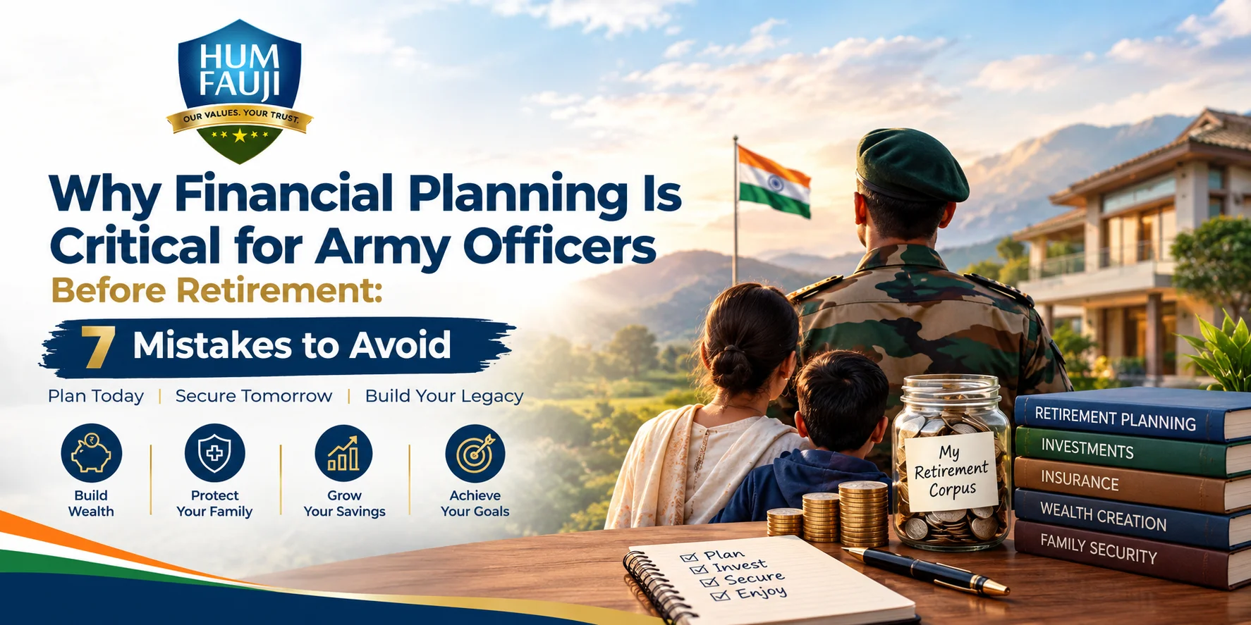 Why Financial Planning Is Critical for Army Officers Before Retirement: 7 Mistakes to Avoid