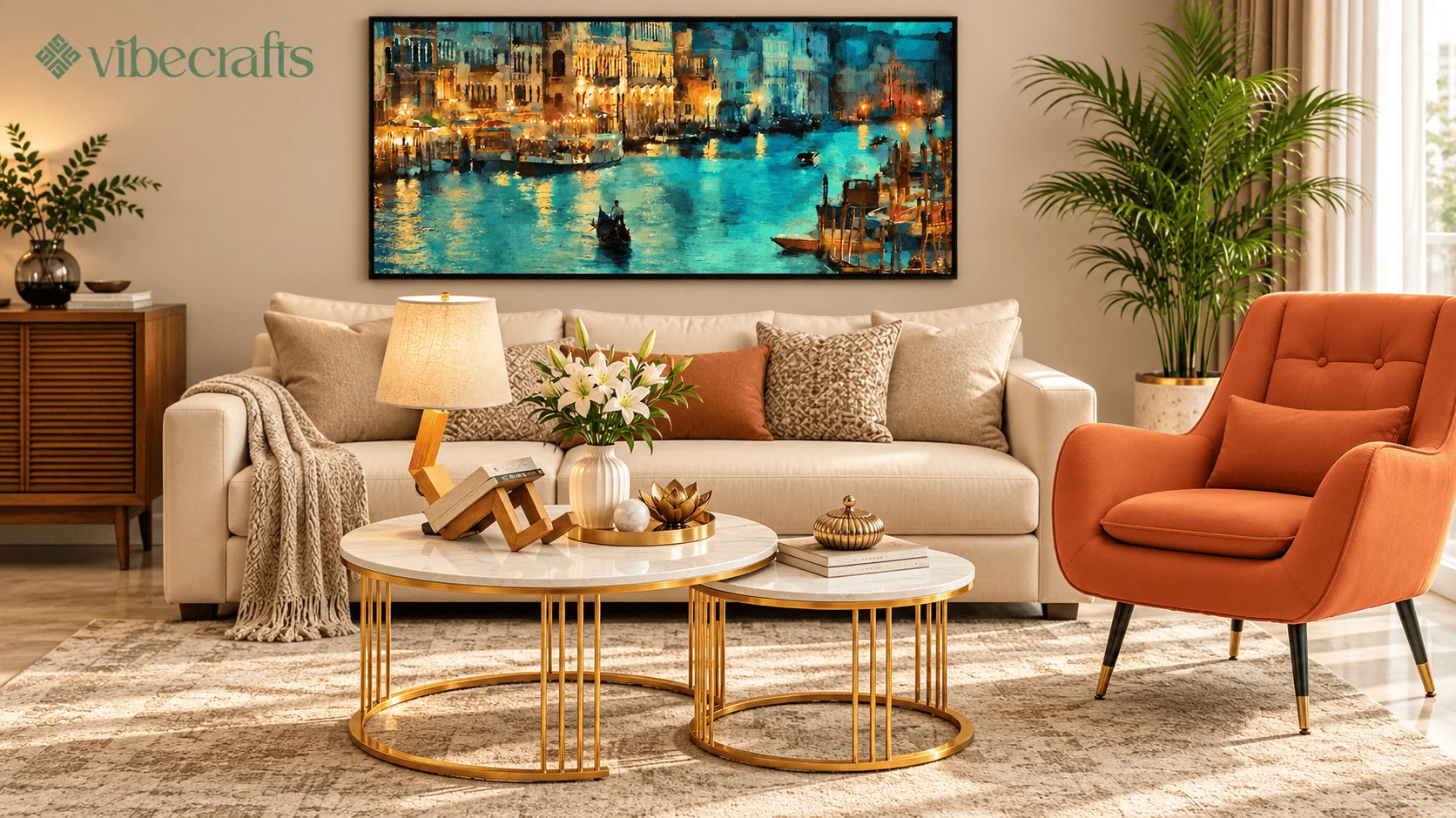 Which Home Decor Item Is Worth Buying for a Small Living Room?