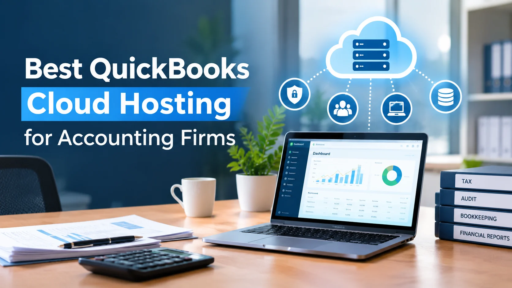 Best QuickBooks Cloud Hosting for Accounting Firms