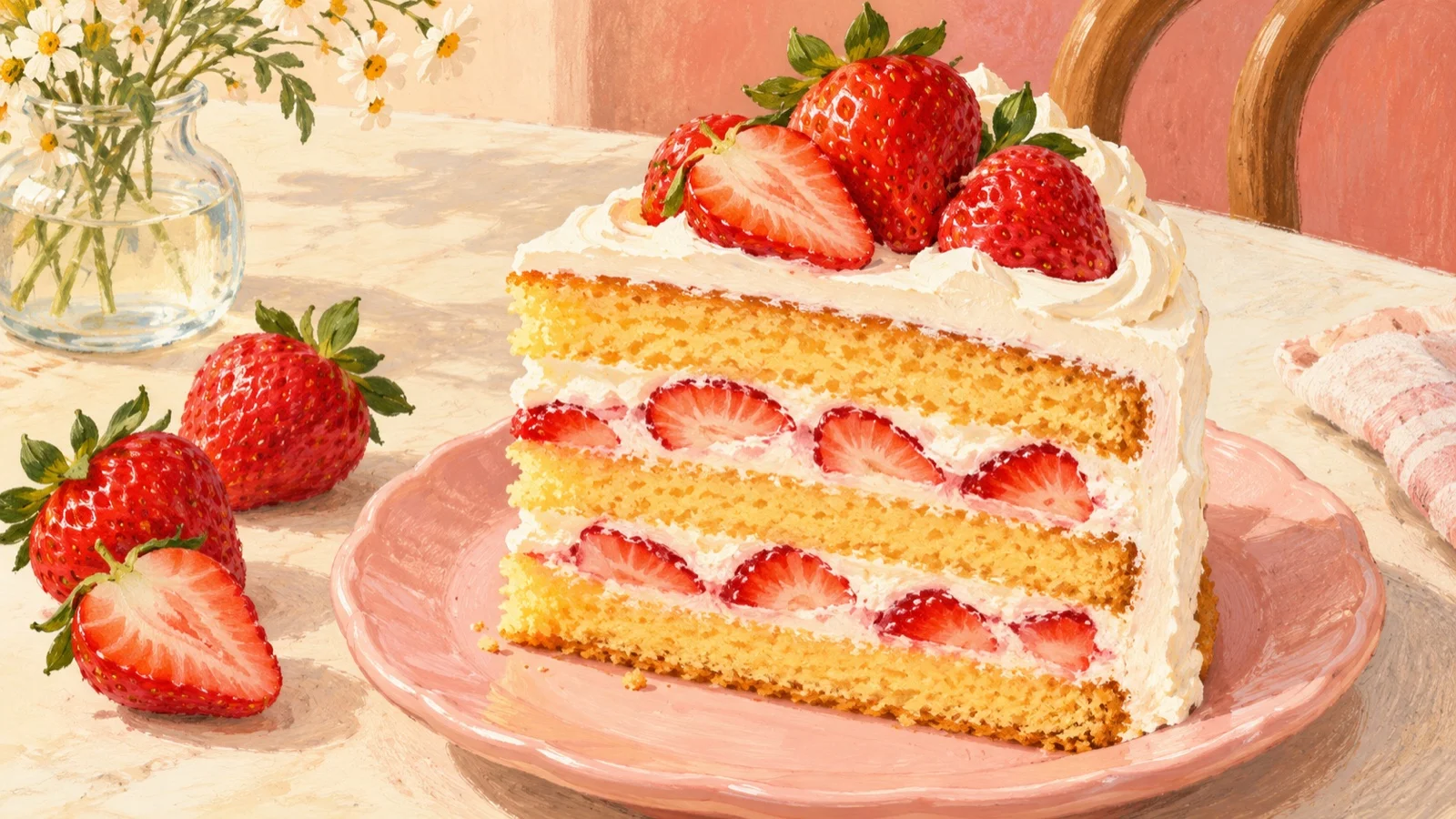What's Inside the Slice? A Free Image-to-Video Idea for Dessert Photos