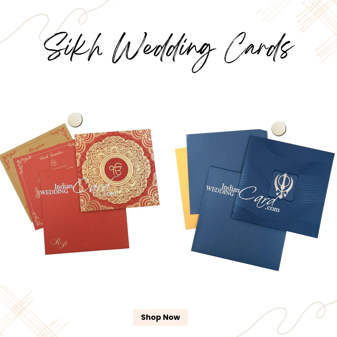 Unique Sikh Wedding Cards Ideas to Make Your Invitation Stand Out
