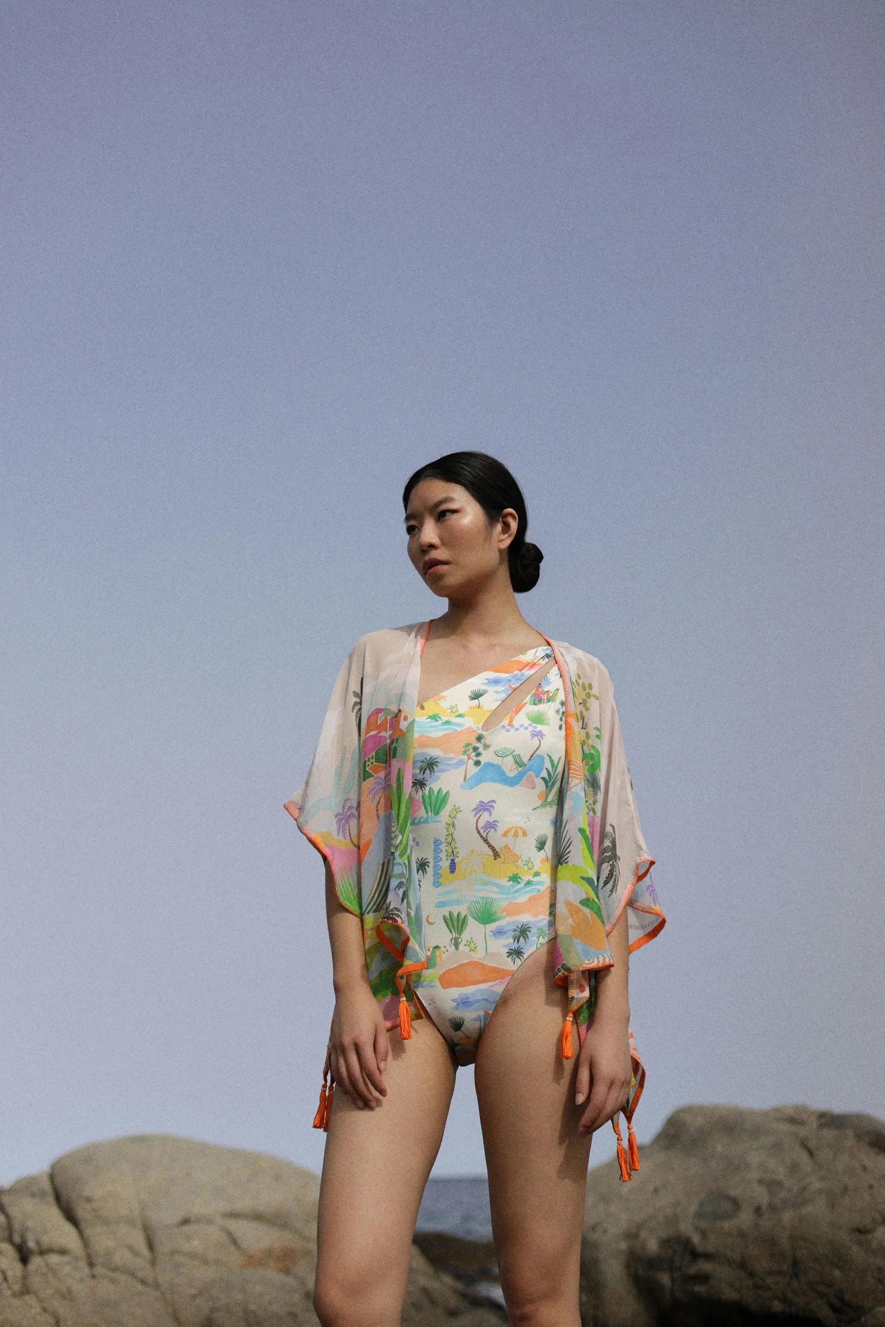 Quiet Luxury Beach Style: Minimalist Monokinis and Elegant Resort Wear