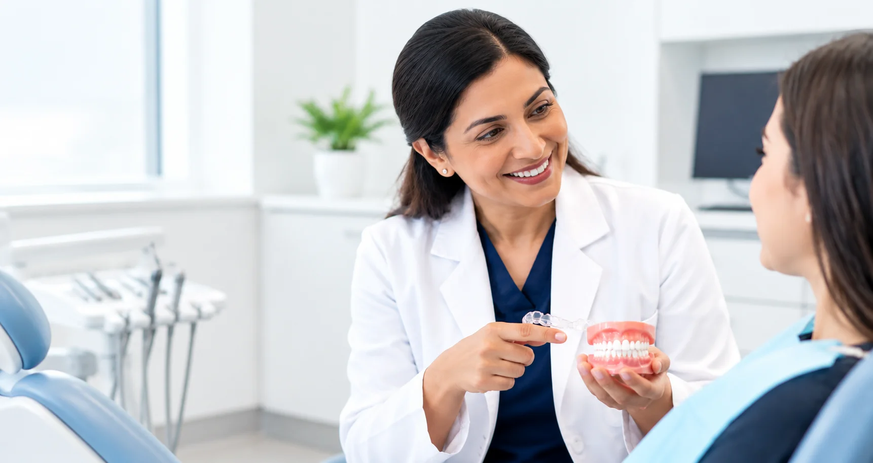 Straighter Teeth Without Metal Braces: Your Guide to Invisalign Etobicoke