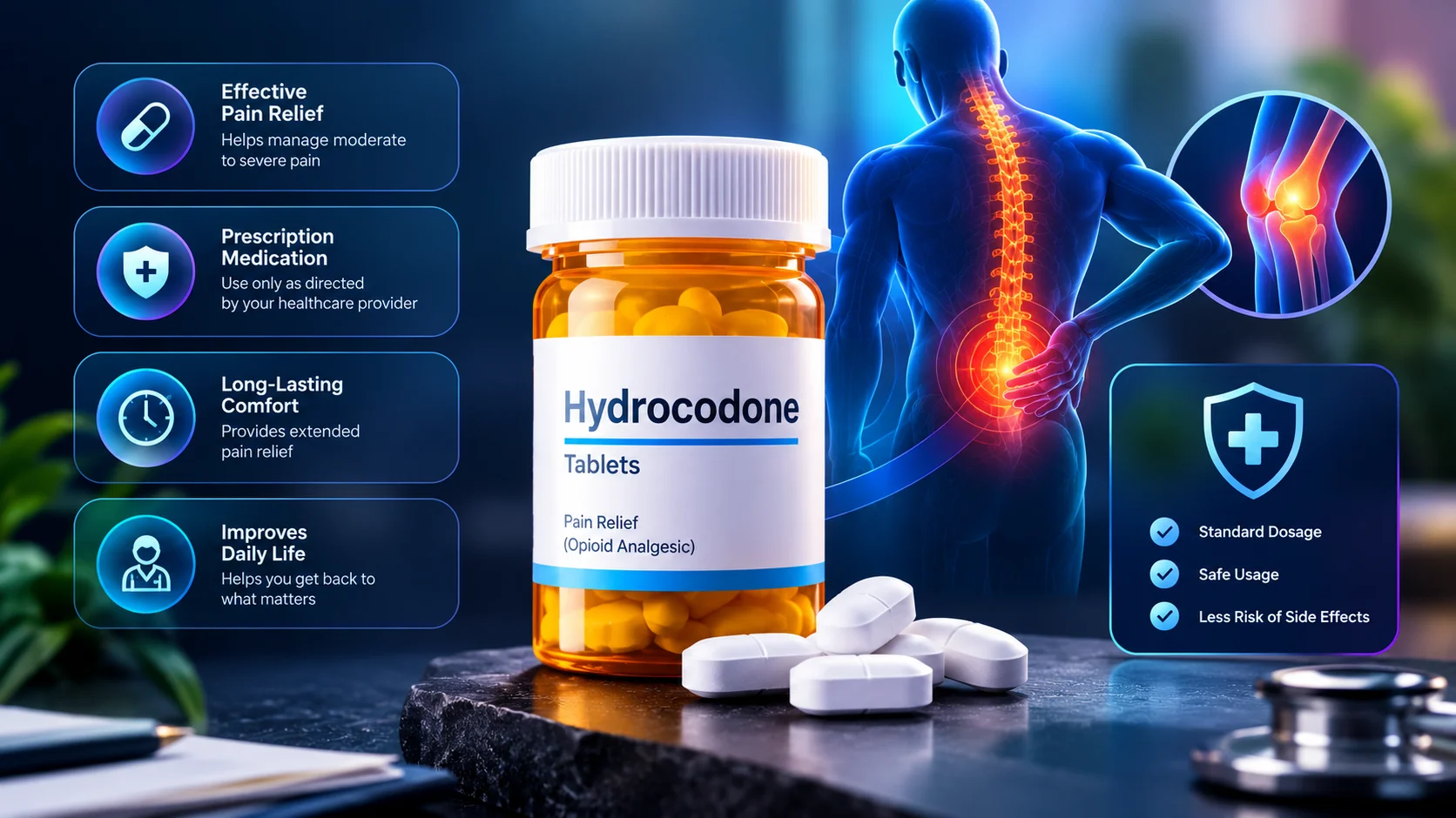 5/325 Hydrocodone Acetaminophen: Uses, Side Effects, and Safe Use