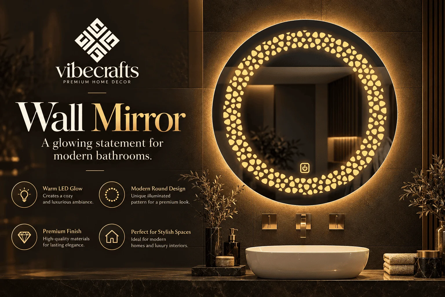 Round or Rectangular Wall Mirror? Find the Right Fit for Your Room