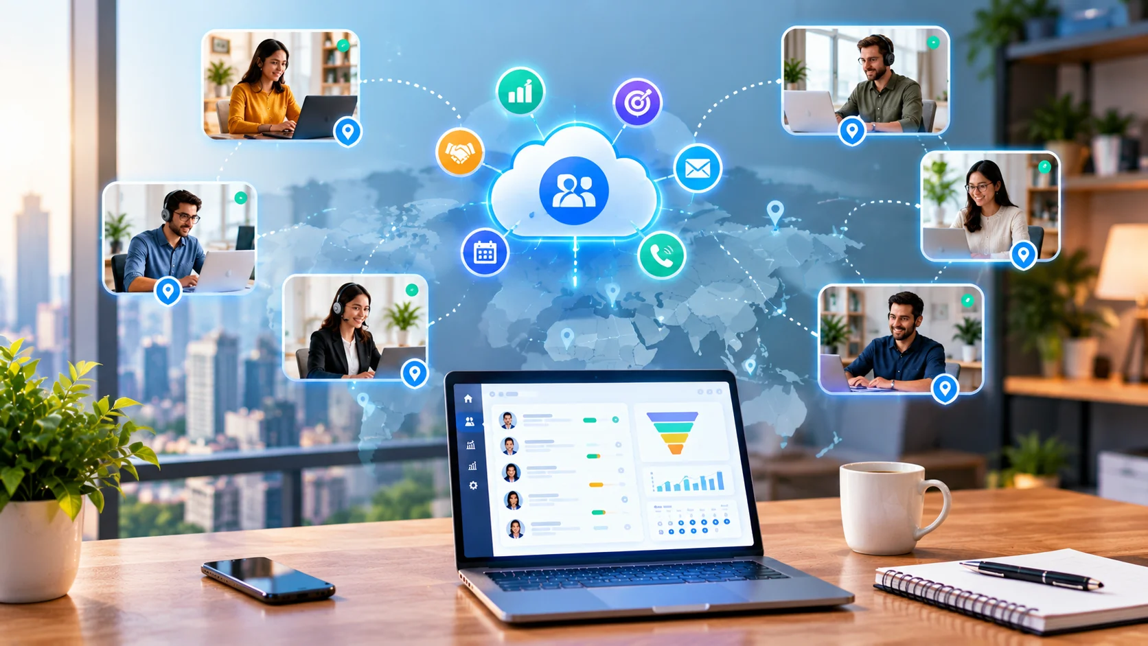 Best Cloud-Based CRM Solutions for Remote & Distributed Sales Teams