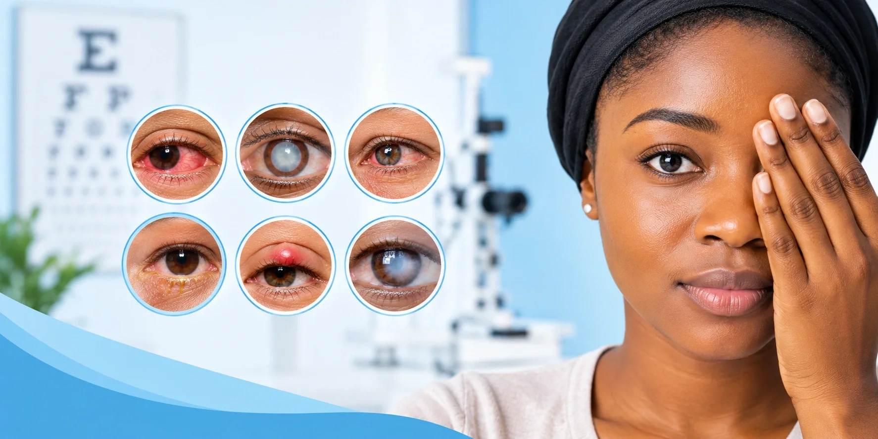 Most Common Eye Diseases: Symptoms & Treatment Guide