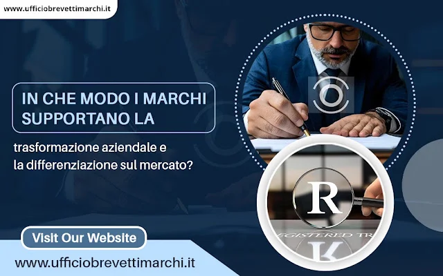 In che modo i marchi supportano la trasformazione aziendale e la differenziazione sul mercato?
