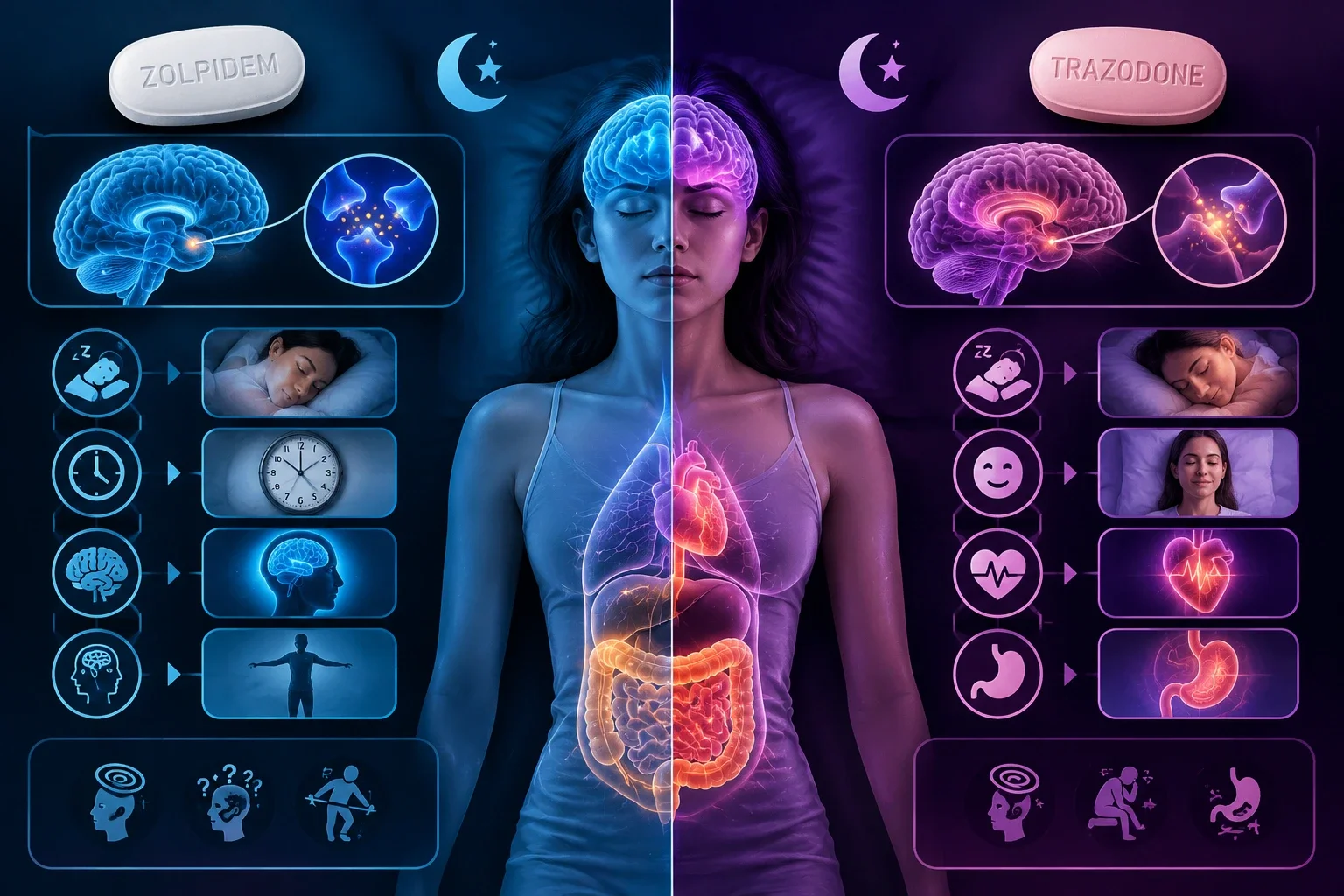 Ambien vs Trazodone: Questions to Ask Your Doctor About Insomnia Treatment